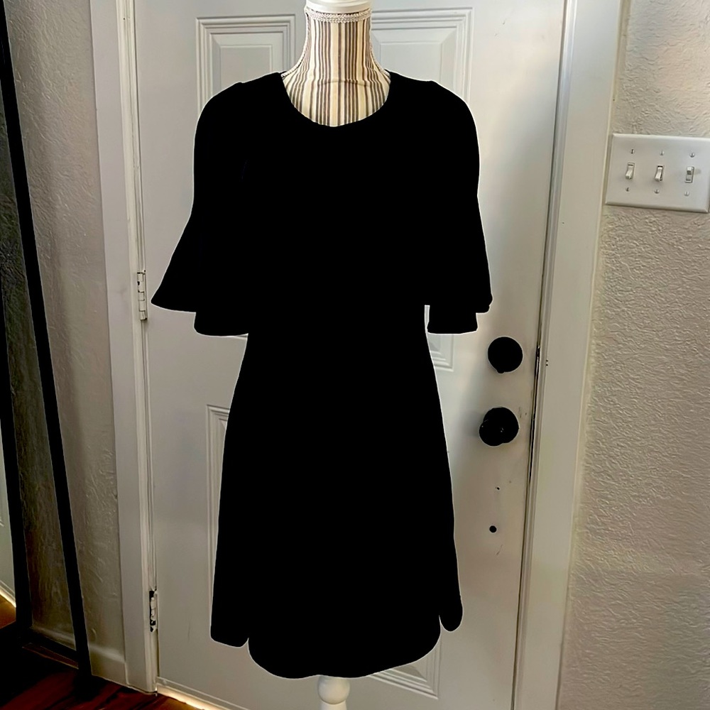 DKNY short bell sleeve dress size 8